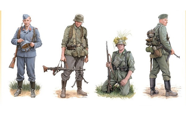 DRAGON Advance To Kharkov 1942 (6656)