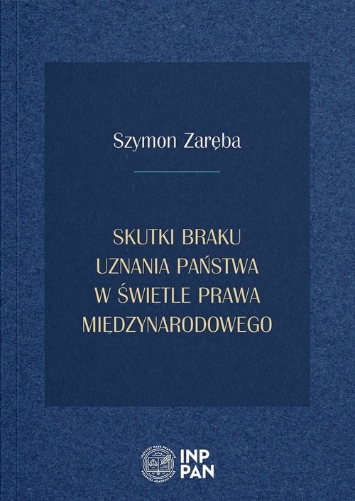 Skutki braku uznania państwa w prawie międzyna