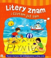 Litery znam i czytam już sam 3 - Agnieszka Bator