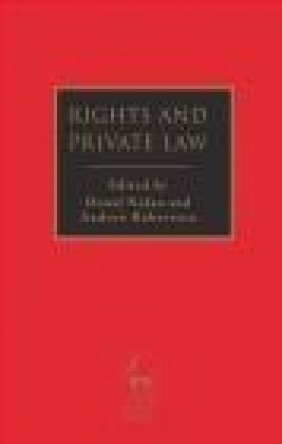 Rights and Private Law Donal Nolan, Andrew Robertson