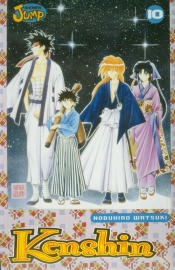 Manga Kenshin 10