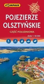 Mapa - Pojezierze Olsztyńskie część południowa - Opracowanie zbiorowe