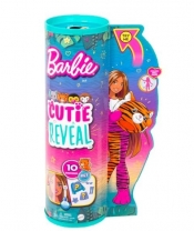 Lalka Barbie Cutie Reveal tygrys (HKP97/HKP99)