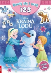 Kraina lodu. Bawię się i uczę. 1 2 3 - praca zbiorwa