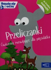 Przeliczanki ćwiczenia rozwijające dla pięciolatka - Żaba-Żabińska Wiesława