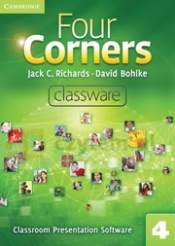 Four Corners 4 Classware DVD-ROM