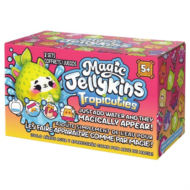 <img src='https://webimage.pl/pics/561/7/d0681147067561.jpg' style='height:440px' /> Magic Jellykins. Plusz do kolekcjonowania