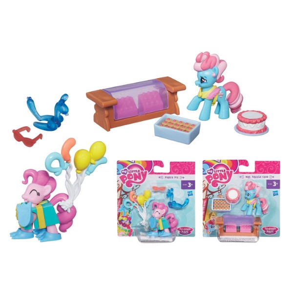 HASBRO MLP Kucykowi przyjaciele z akce (B3596)