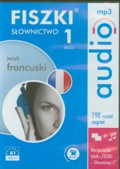 FISZKI audio Język francuski Słownictwo 1/AF1