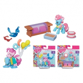 HASBRO MLP Kucykowi przyjaciele z akce (B3596)