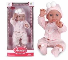 Lalka bobasek Anmiya 46cm