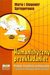 Humanistyczny przekładaniec - Springer Sławomir, Springer Maria