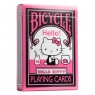 Karty Bicycle Hello Kitty Pink