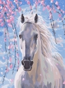 Malowanie po numerach 30x40cm Magiczny koń