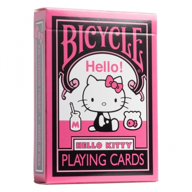 <img src='https://webimage.pl/pics/561/8/d0073854098561.jpg' style='height:440px' /> Karty Bicycle Hello Kitty Pink