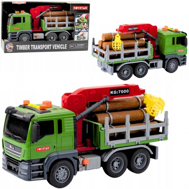 <img src='https://webimage.pl/pics/561/8/d5901353688561.jpg' style='height:440px' /> Auto do przewozu drewna ze światłem i dźwiękiem