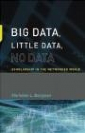 Big Data, Little Data, No Data Christine Borgman