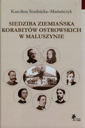 Siedziba ziemiańska Korabitów Ostrowskich w Maluszynie - Studnicka-Mariańczyk Karolina