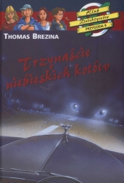 Trzynaście niebieskich kotów