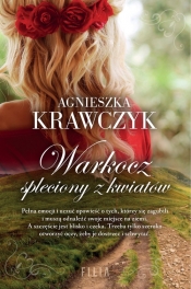 Warkocz spleciony z kwiatów - Agnieszka Krawczyk