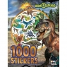  Naklejki Dinozaury 1000szt