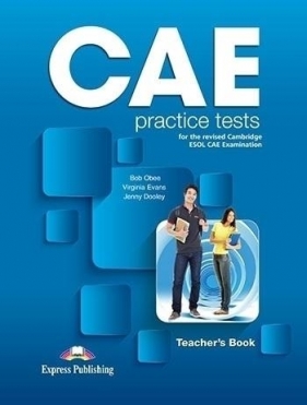 CAE Practice Tests. TB + kod DigiBook - Bob Obee, Virginia Evans, Jenny Dooley