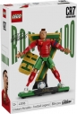 LEGO EDITIONS Cristiano Ronaldo piłkarska legenda 43016