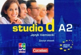 Studio d A2 język niemiecki zeszyt słówek