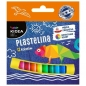 Plastelina Kidea, 12 kolorów (DRF-49561)