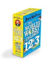 The World of David Walliams: The World’s Worst Children 1, 2 & 3 Box Set - David Walliams