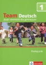 Tem Deutsch 1 Podręcznik + CD Gimnazjum Esterl Ursula, Korner Elke, Einhorn Agnes, Kubicka Aleksandra