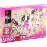  Barbie: Kalendarz adwentowy - Styl i szyk (GXD64)