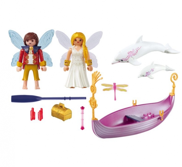 Playmobil Fairies: Romantyczna łódka wróżek (70000)