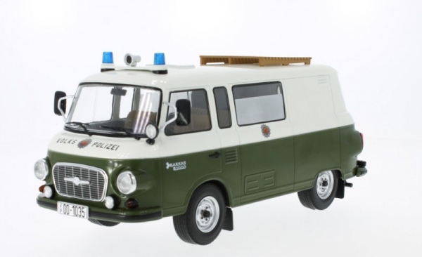 Barkas B 1000 Halbbus Volkspolizei 1970 (18097)