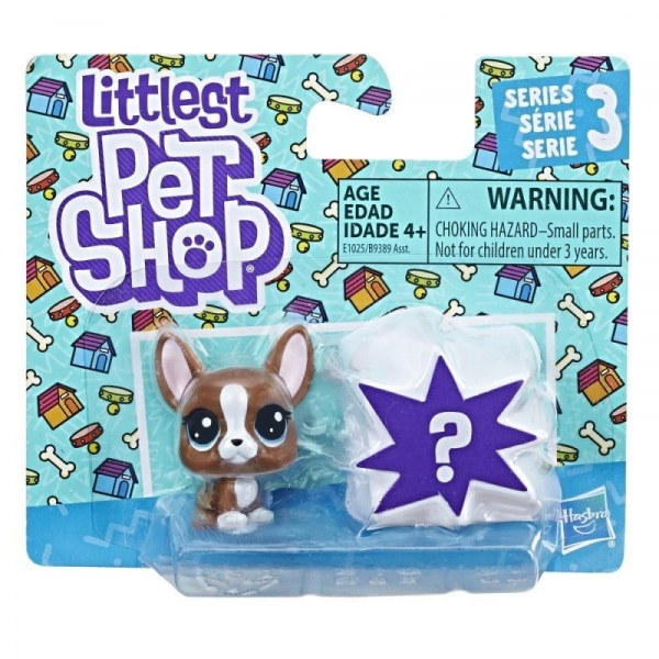 Figurki Littlest Pet Shop mini dwupak - Roxie McTerrier (B9389/E1025)