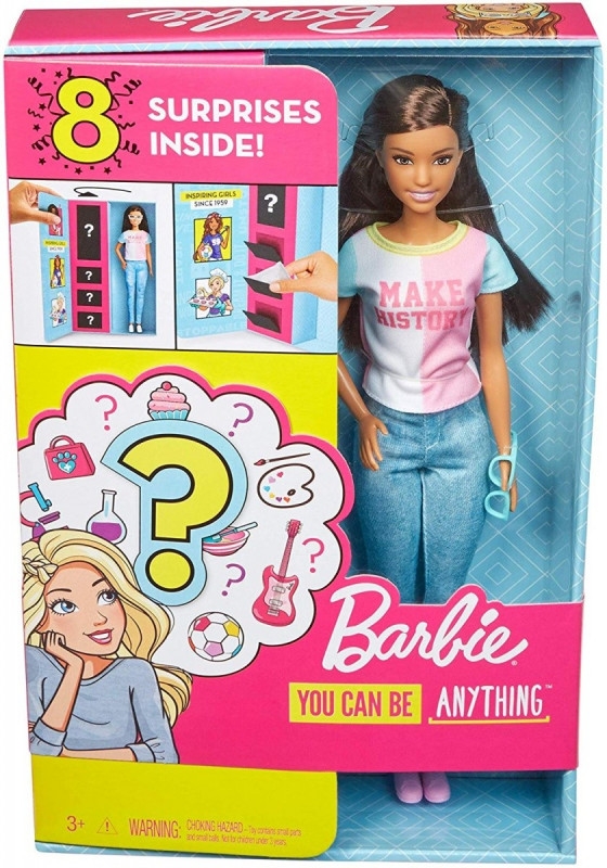 Lalka Barbie Kariera Niespodzianka GFX86 (GFX86)