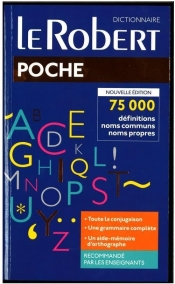 Dictionnaire le Robert poche