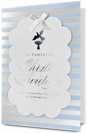 Karnet B6 Chrzest