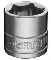 Klucz nasadowy / nasadka 6 kątna 3/8" calowa SATA 3/8"