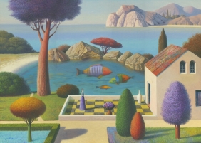 Heye, Puzzle 1000: Timeless - Wielka ryba (30056)