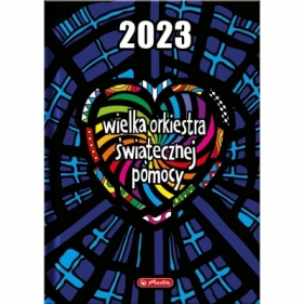 Kalendarz 2023 A5 WOŚP HERLITZ