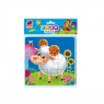  Piankowe puzzle 2w1 - Farma (RK6050-04)