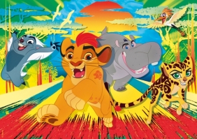Puzzle Maxi SuperColor 24: Lion Guard (24056)