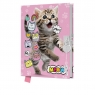 Pamiętnik z kłódką 80 kartek - Meow