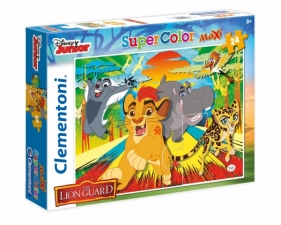 Puzzle Maxi SuperColor 24: Lion Guard (24056)