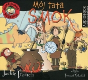 Zwariowane rodzinki Mój tata smok (Audiobook) - French Jackie