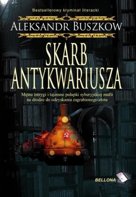 Skarb antykwariusza - Buszkow Aleksander