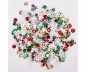 Confetti cekinowe Astra 100g - zestaw świąteczny (335116004)