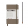 Notes Pocket Leuchtturm1917 w linie szarobrązowy 339587 339587