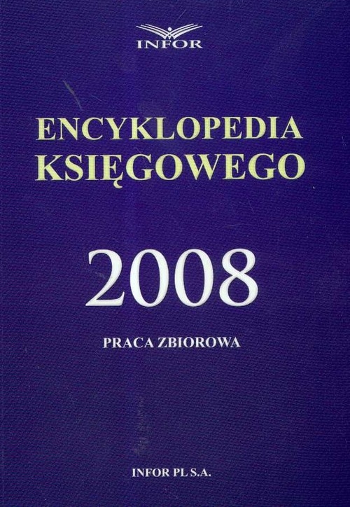 Encyklopedia księgowego 2008